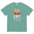 EMT Emergency Marijuana Technician T-Shirt: Weed Tee for Cannabis Enthusiasts! | Magic Leaf Tees