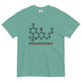 Abstract THC Molecule T-Shirt: Stylish Weed for Cannabis and Chemistry Enthusiasts! | Magic Leaf Tees