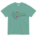 3D THC Molecule T-Shirt: Cool Weed Tee for Cannabis And Chemistry Fans! | Magic Leaf Tees