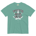 Four 20 Marijuana Leaf College Logo T-Shirt: Ideal for Stoners | Magic Leaf Tees