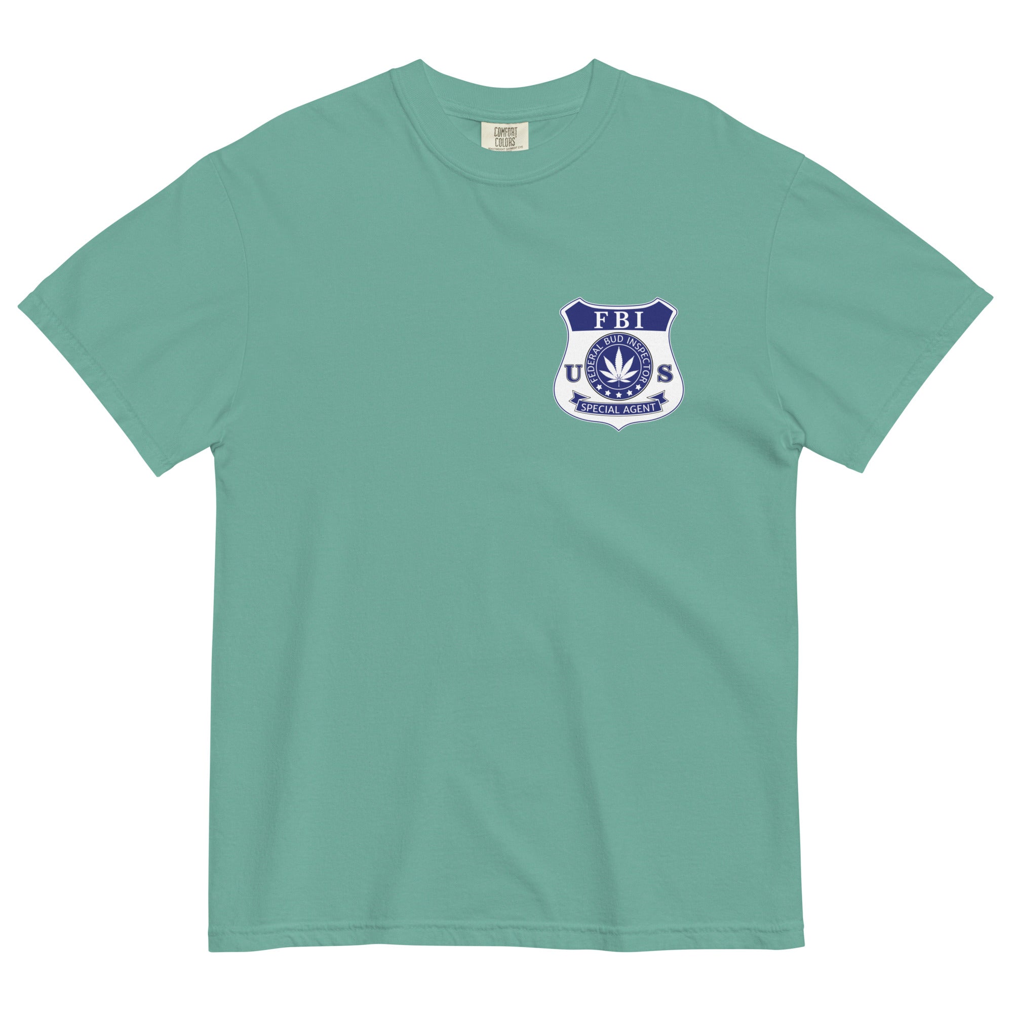 FBI Federal Bud Inspector Weed T-Shirt | Magic Leaf Tees