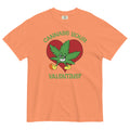 Cannabe Your Valentine? Playful Cartoon Pot Leaf Tee for Weed Enthusiasts! - Magic Leaf Tees