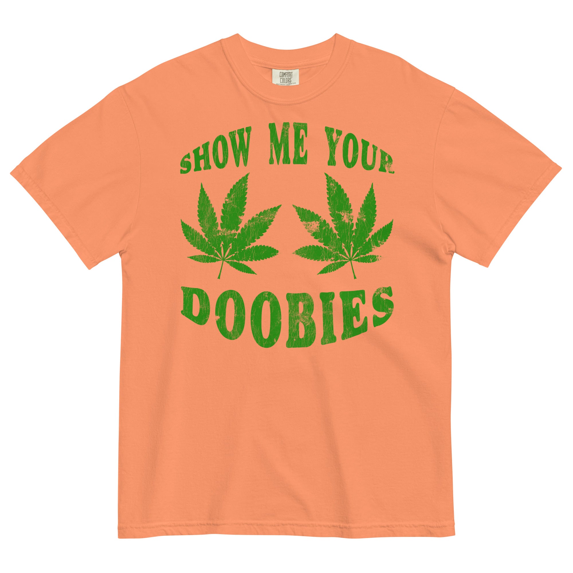 Show Me Your Doobies: Funny Cannabis Leaves Tee for Pot Smokers | Magic Leaf Tees