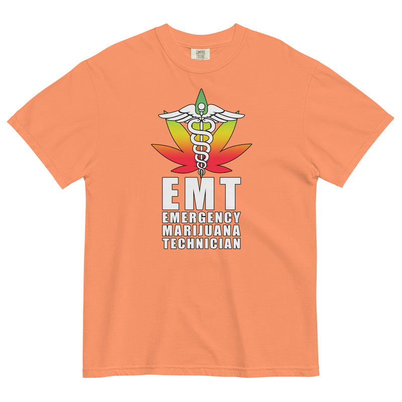 EMT Emergency Marijuana Technician T-Shirt: Weed Tee for Cannabis Enthusiasts! | Magic Leaf Tees