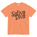 Sativa Diva Weed T-Shirt: Standout Wear for Cannabis Lovers! | Magic Leaf Tees