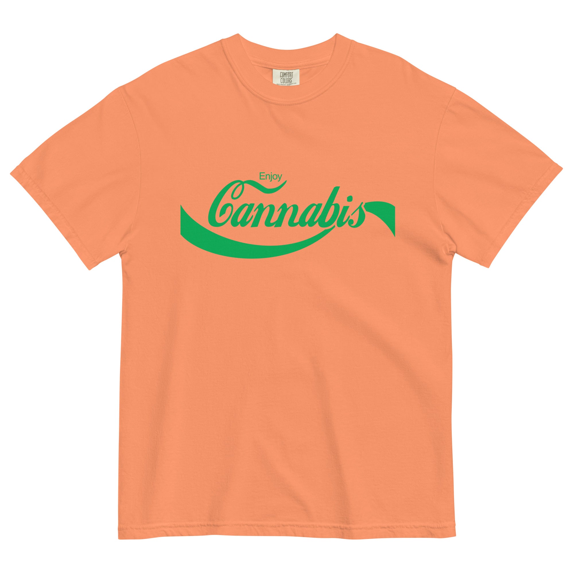 Enjoy Cannabis T-Shirt – Funny Weed-Themed Apparel for Marijuana Smokers | Magic Leaf Tees