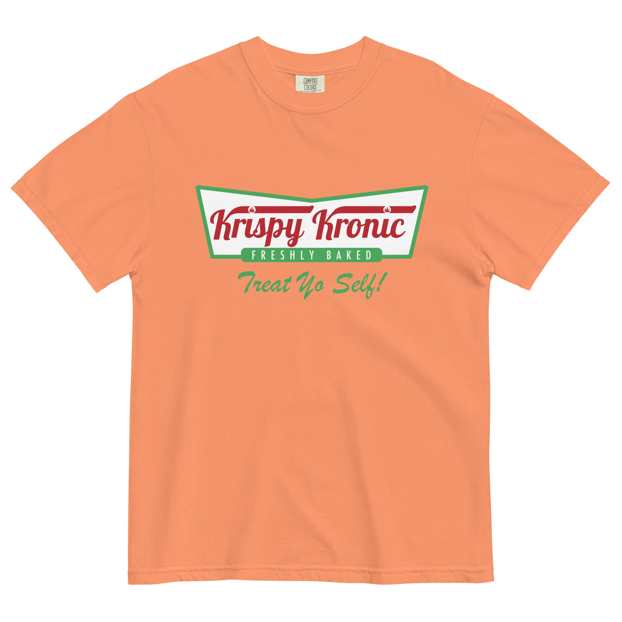 Krispy Kronic Treat Yo' Self T-Shirt – Funny Weed-Themed Apparel for  Cannabis and Doughnut Lovers | Magic Leaf Tees