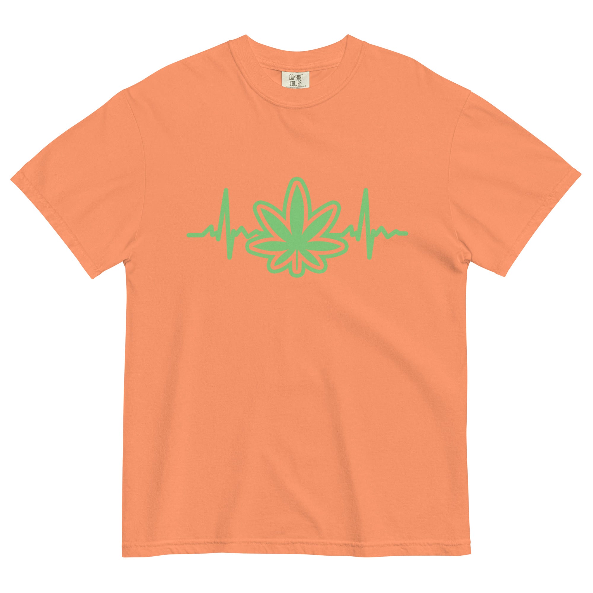 Heartbeat Funny Weed T-Shirt – Perfect Cannabis Shirt for Stoners | Magic Leaf Tees