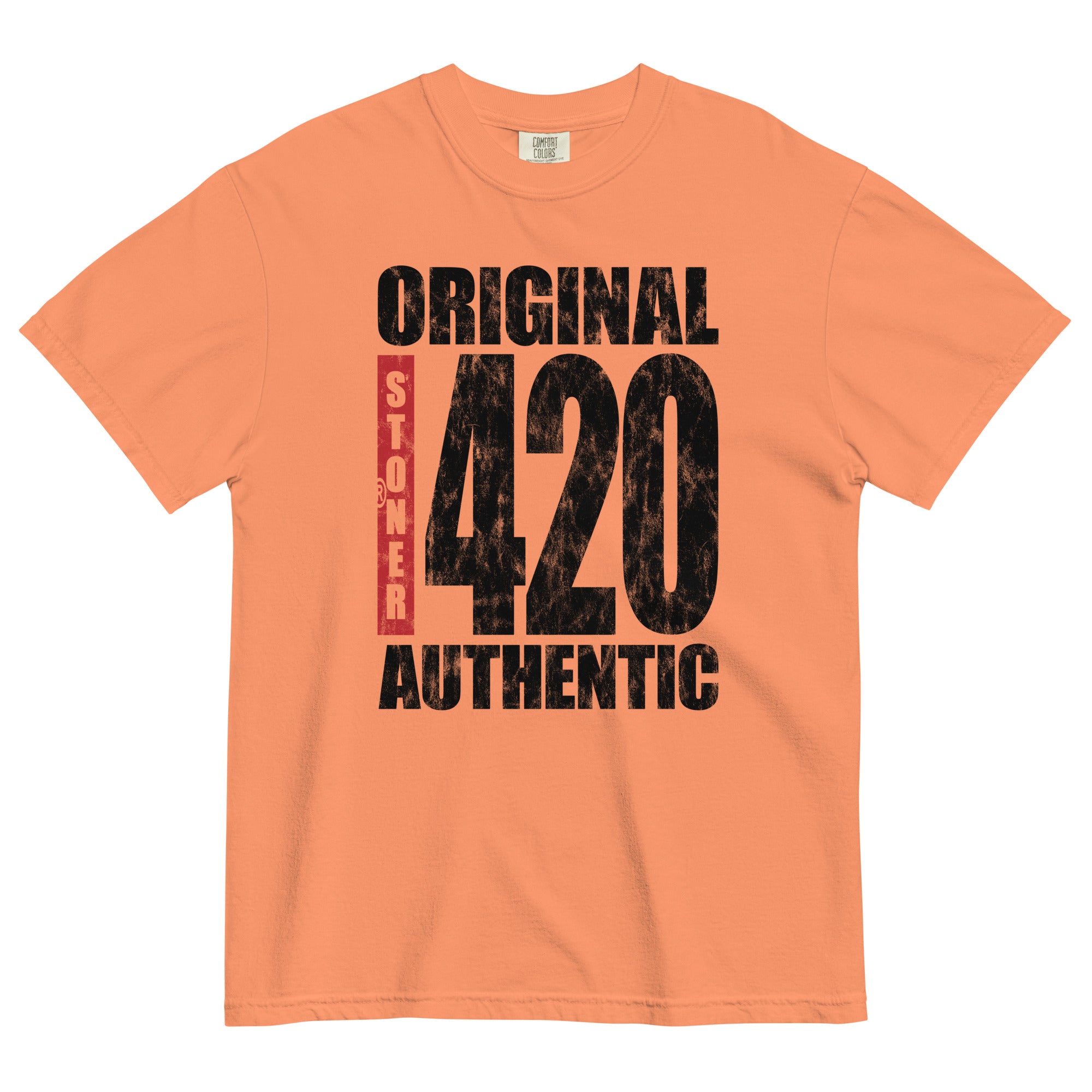 "Original Authentic 420 Stoner" Classic Weed T-Shirt – Magic Leaf Tees