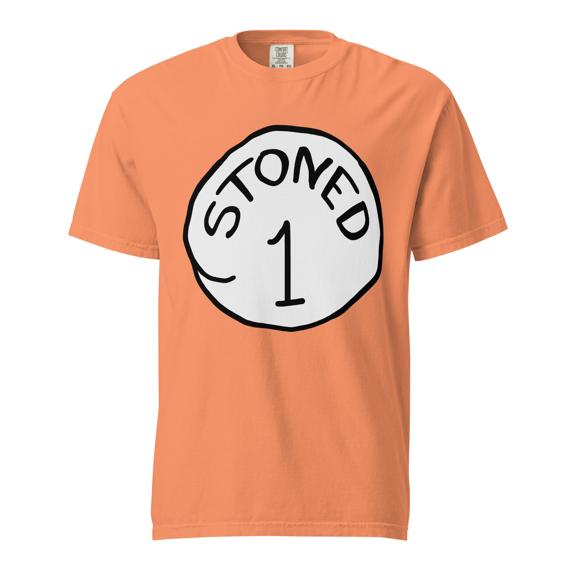 Stoned 1 T-Shirt – Funny Couples Weed Apparel | Magic Leaf Tees