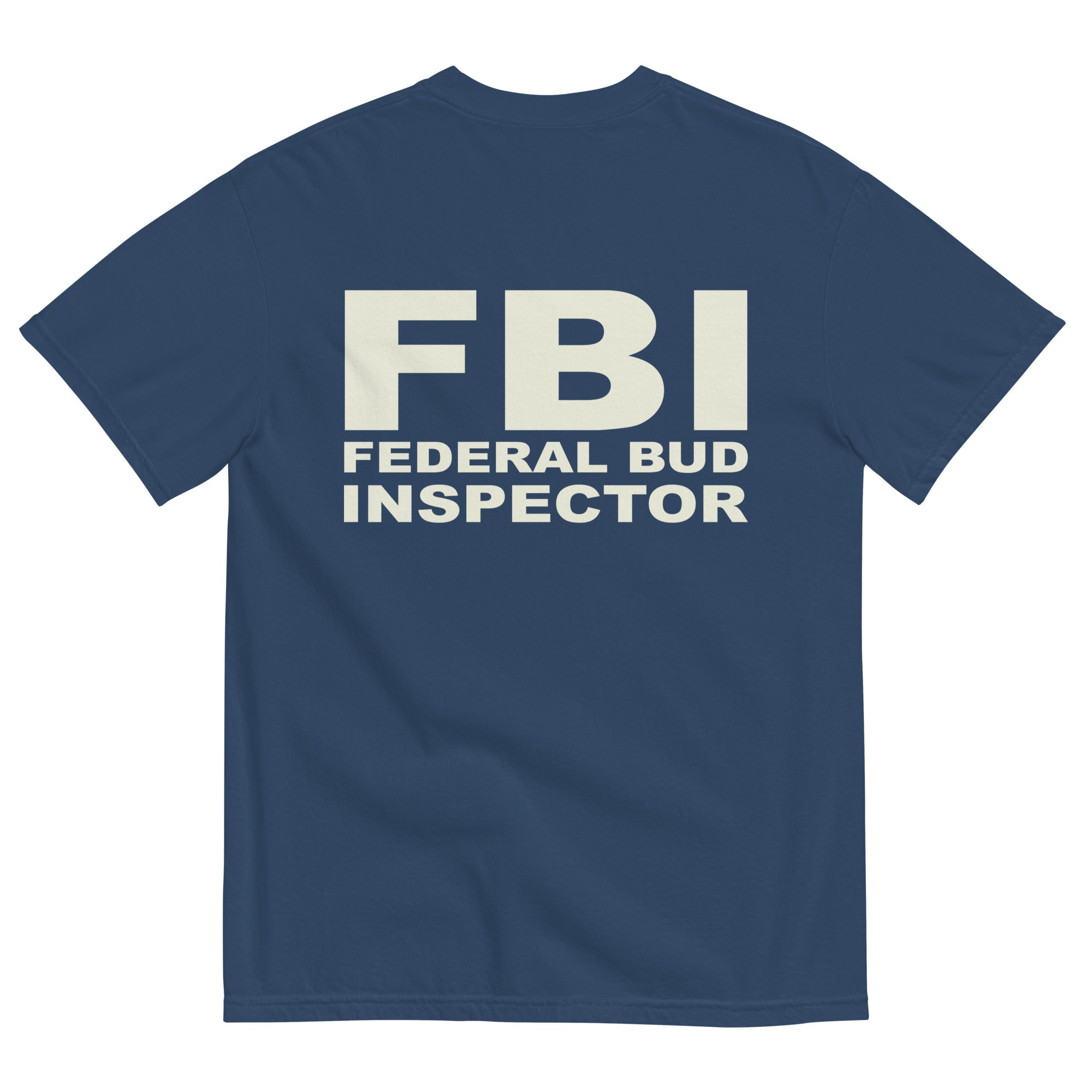 FBI Federal Bud Inspector Weed T-Shirt | Magic Leaf Tees