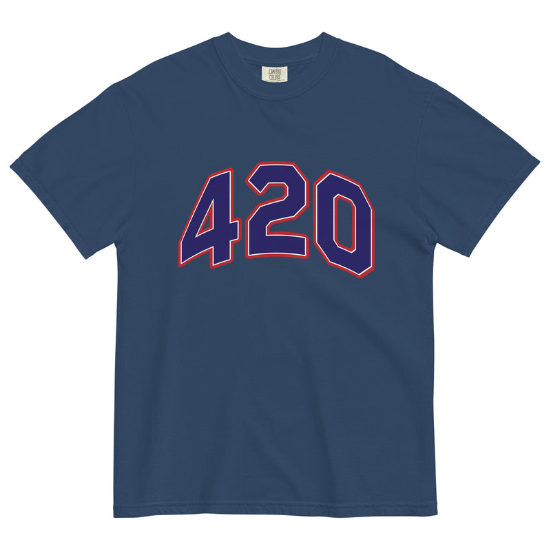420 College Style Tee | Cannabis-Inspired Vintage Shirt | Weed Enthusiast Fashion | Magic Leaf Tees