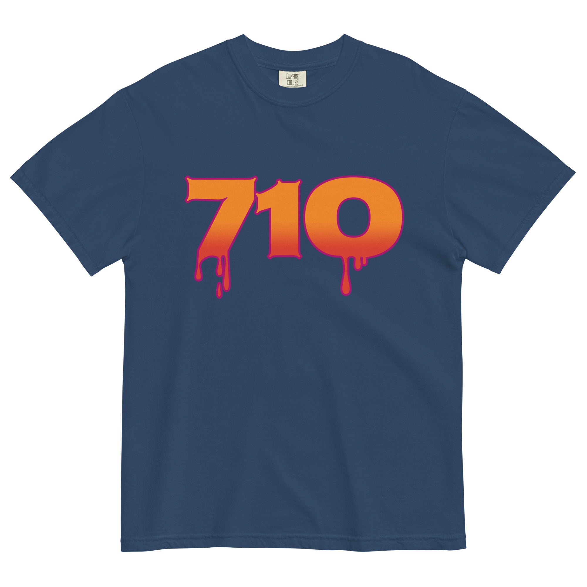 710 Gradient Tee | Dab and Hash Oil Inspired Shirt | Stylish Cannabis Fashion | Magic Leaf Tees