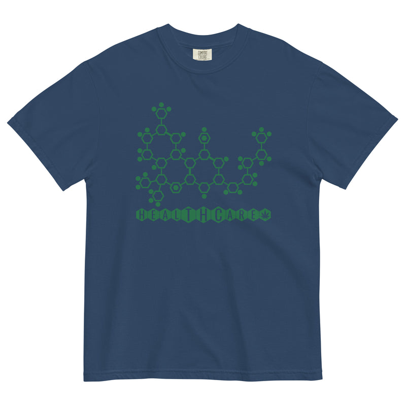 THC Molecule Abstract Tee | Cannabis Healthcare Shirt | Medical Marijuana Fashion  | Magic Leaf Tees
