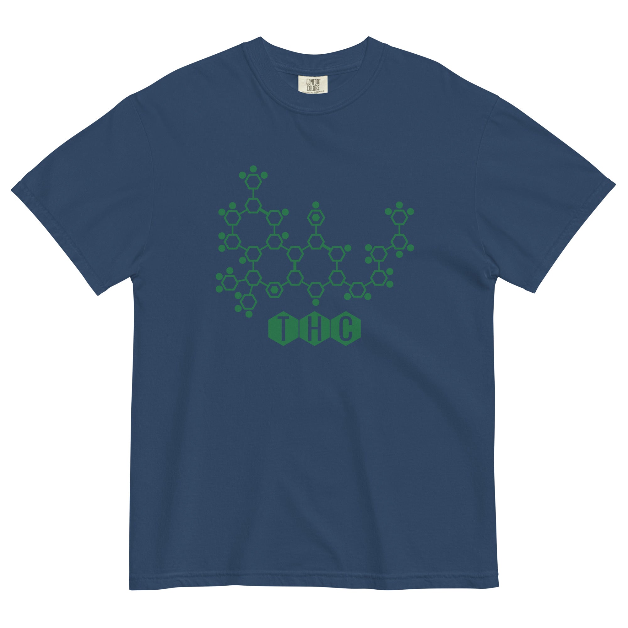 Abstract THC Molecule Tee | Stylish Marijuana Shirt | Cannabis Fashion | Magic Leaf Tees