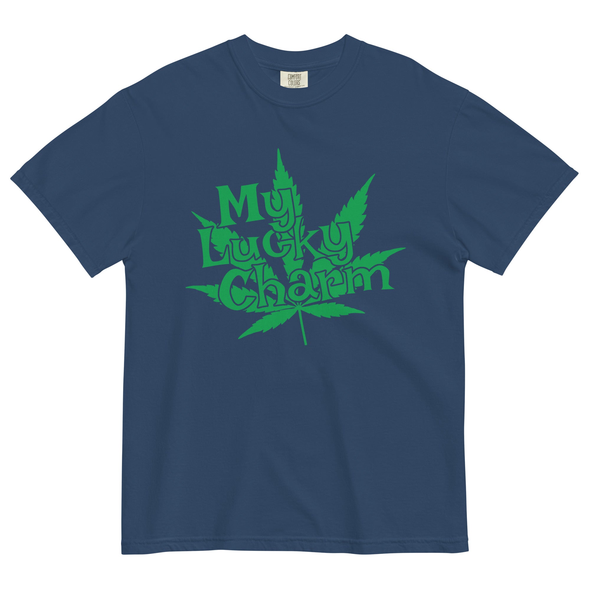 My Lucky Charm Cannabis Tee | St. Patrick's Day Weed Shirt | Herbal Luck and Celebration | Magic Leaf Tees