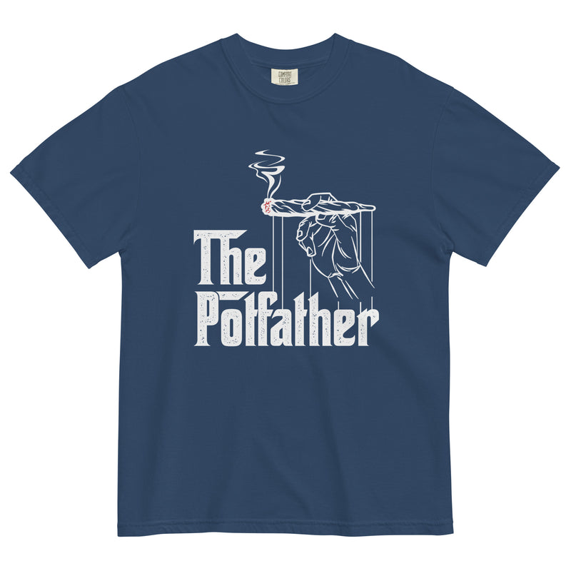 The Potfather: A Joint Venture - Hilarious Cannabis Movie Logo Tee for the High Rollers! - Magic Leaf Tees