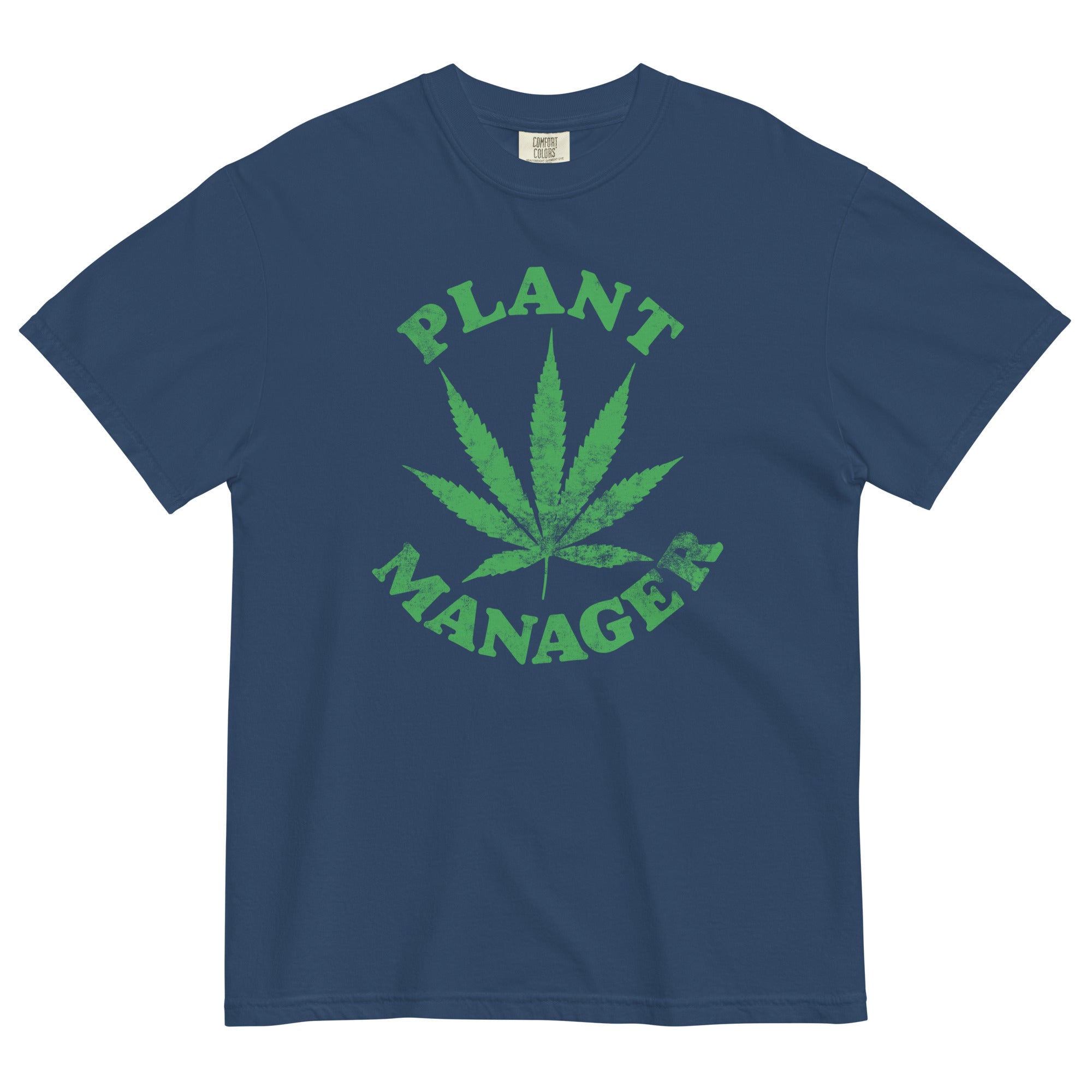 Plant Manager: Stylish Weed-Inspired Tee for Cannabis Cultivators! - Magic Leaf Tees