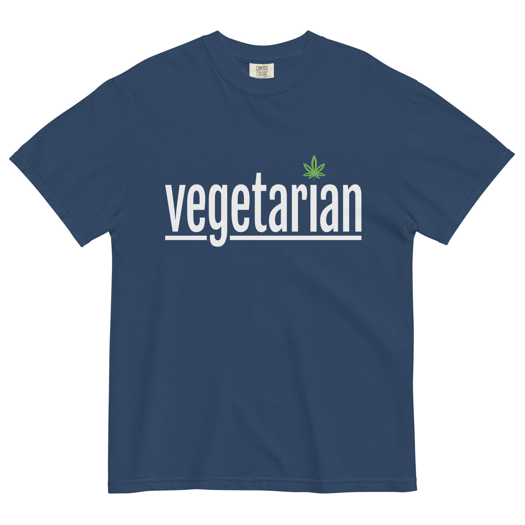 Herbivore & Cannabis Lover T-Shirt: Perfect for Vegetarian Stoners | Magic Leaf Tees