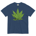 Giant Pot Leaf T-Shirt: Bold Stoner Apparel | Magic Leaf Tees