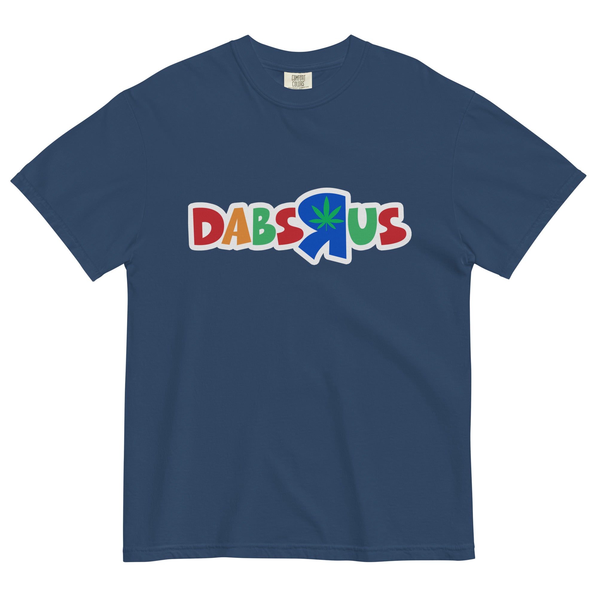 DabsRUs Cannabis Wax Logo T-Shirt: Elevate Your Weed Style! | Magic Leaf Tees