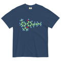 3D THC Molecule T-Shirt: Cool Weed Tee for Cannabis And Chemistry Fans! | Magic Leaf Tees