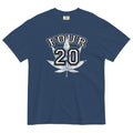 Four 20 Marijuana Leaf College Logo T-Shirt: Ideal for Stoners | Magic Leaf Tees