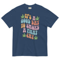 Its A Good Day to Smoke a Phat Jay T-Shirt: Stylish 60's Cannabis Apparel! | Magic Leaf Tees