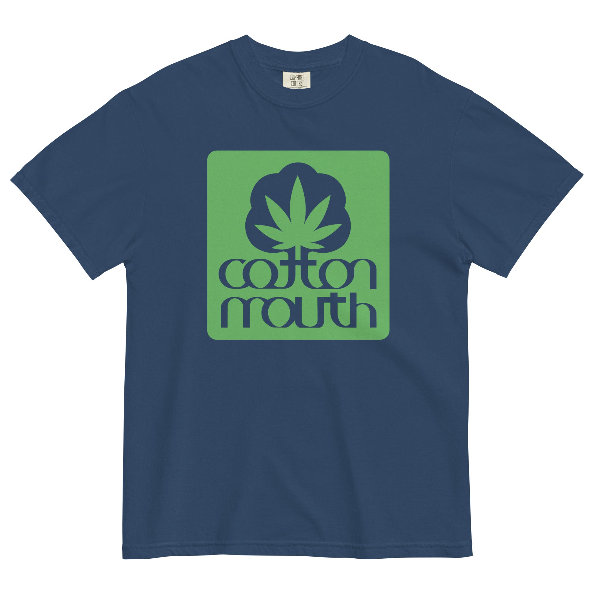 Cotton Mouth T-Shirt – Funny Weed-Themed Apparel | Magic Leaf Tees