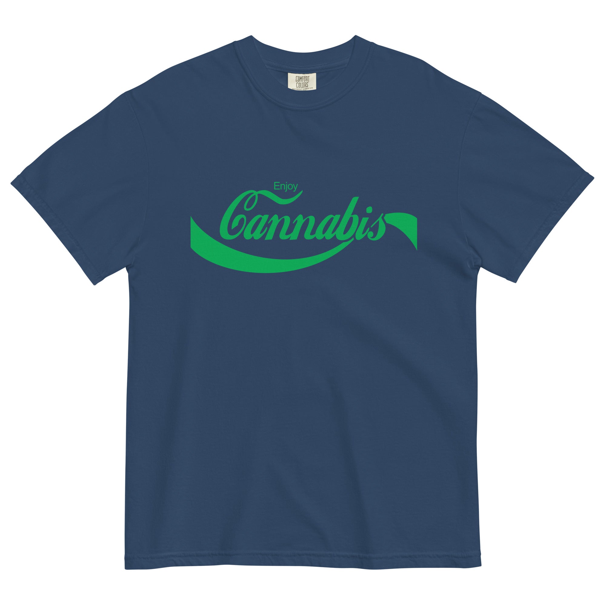 Enjoy Cannabis T-Shirt – Funny Weed-Themed Apparel for Marijuana Smokers | Magic Leaf Tees