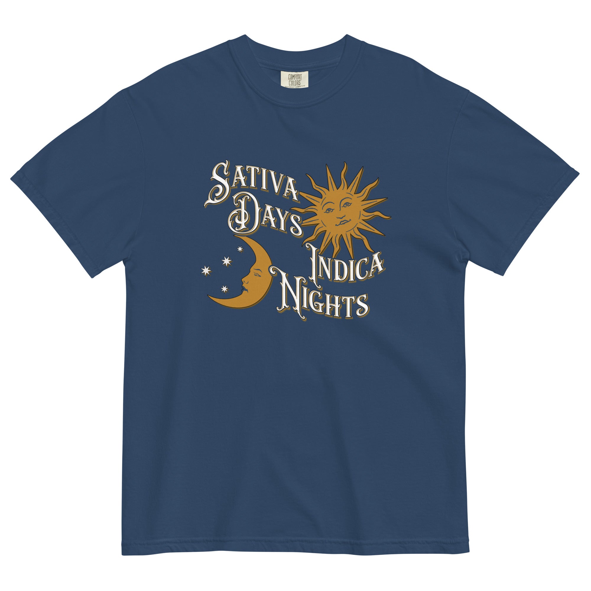 Sativa Days Indica Nights Marijuana Shirt Sativa Days Indica Nights Marijuana Shirt