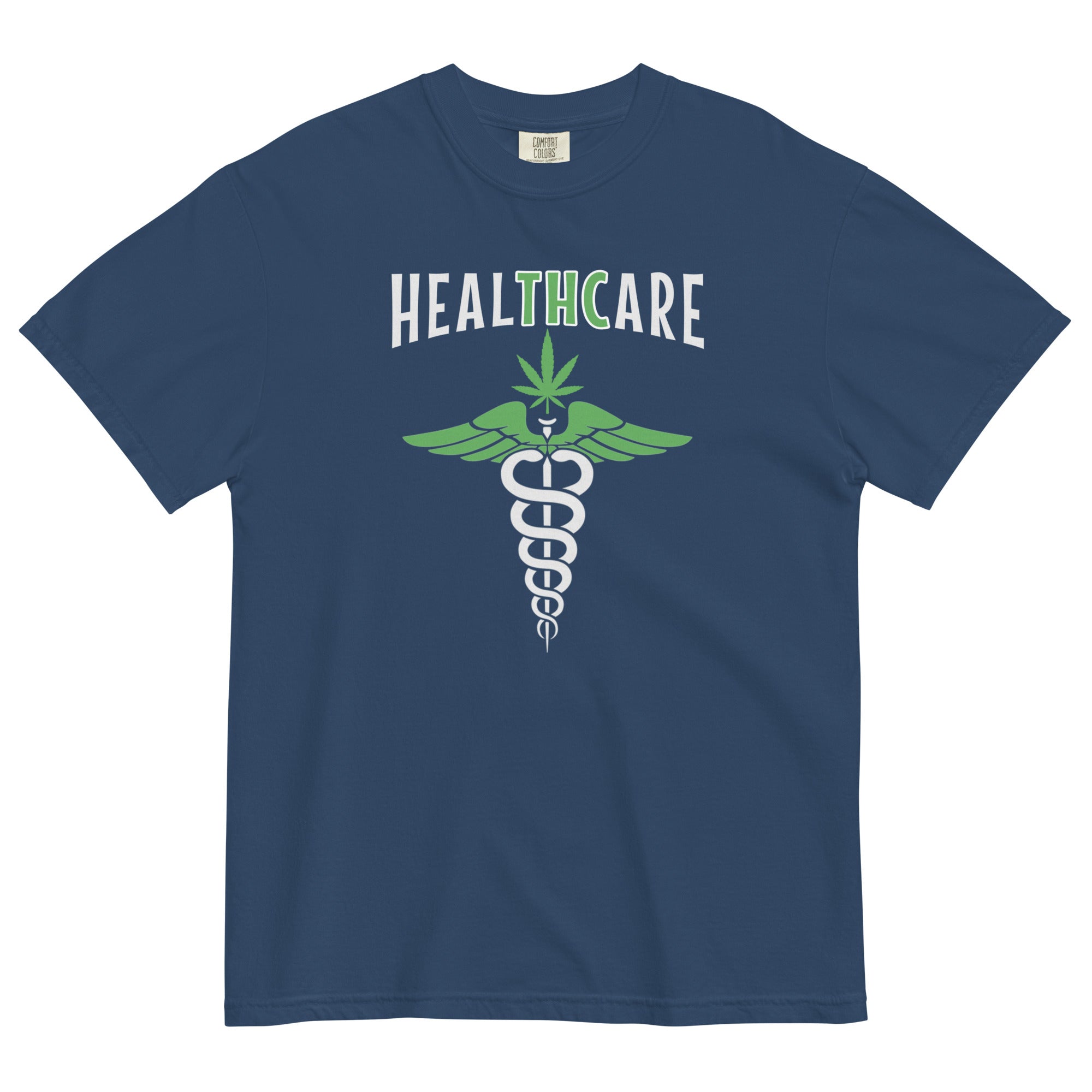 THC Healthcare Medical Marijuana T-Shirt – Perfect Weed Shirt for Cannabis Enthusiasts | Magic Leaf Tees