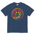 Support Your Local Weed Shop T-Shirt - Retro 60's Cannabis Apparel | Magic Leaf Tees