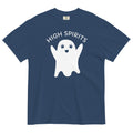 High Spirits Ghost T-Shirt - Hilarious Halloween Weed Apparel | Magic Leaf Tees