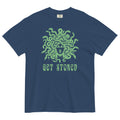 Get Stoned Medusa T-Shirt - Exclusive Halloween Weed Apparel | Magic Leaf Tees