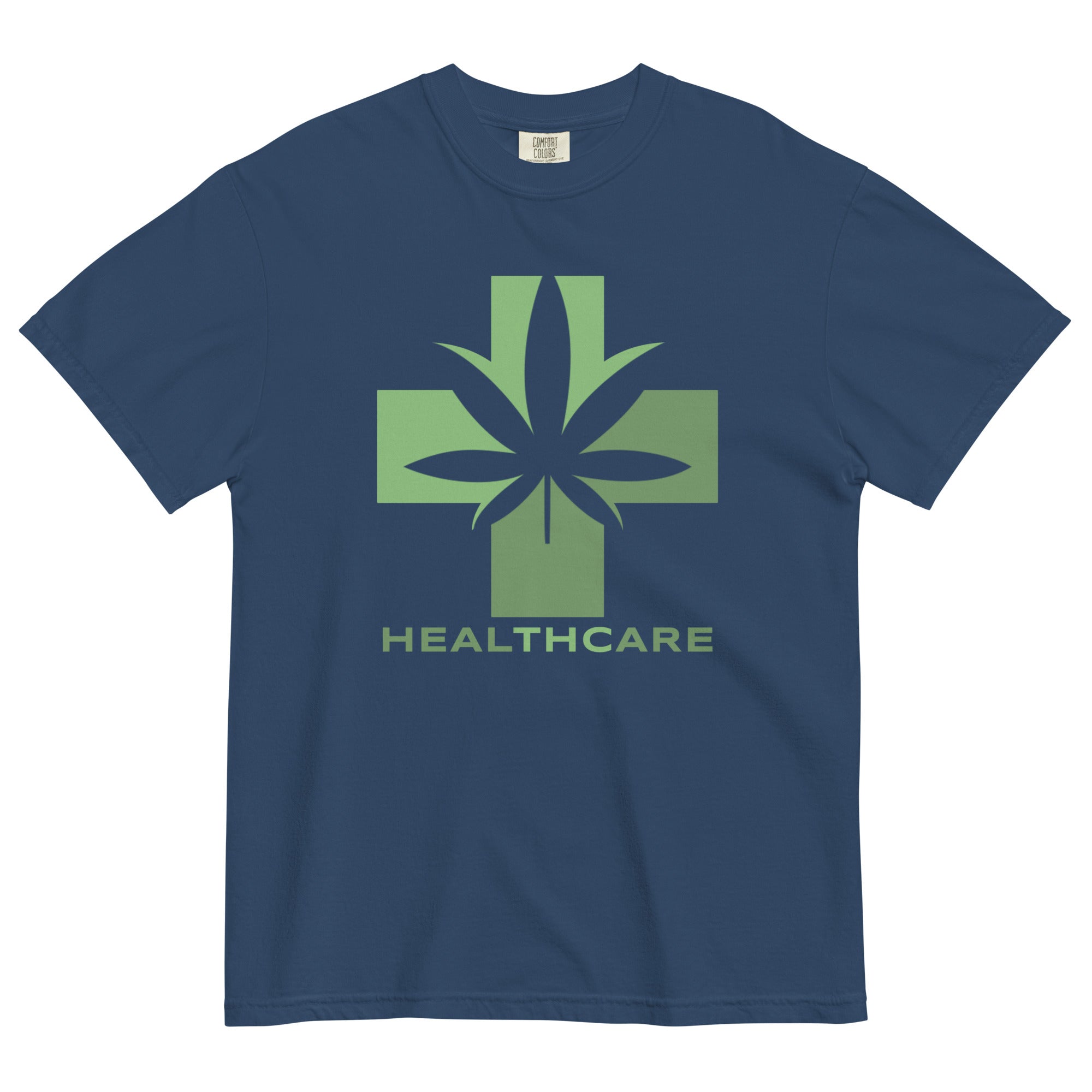 "Healthcare THC" Green Cross Medical Marijuana T-Shirt – Magic Leaf Tees