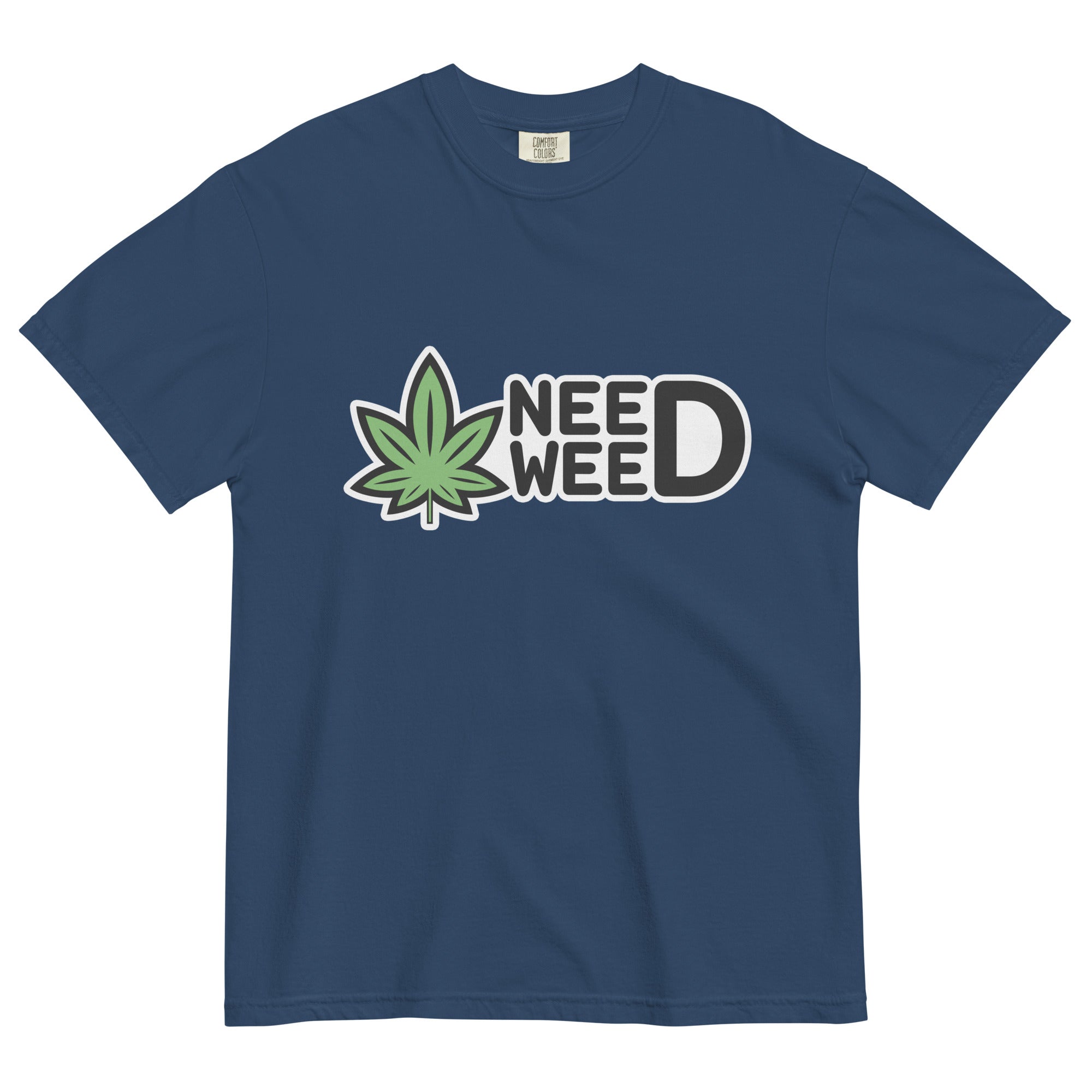 "Need Weed" Funny Cannabis Leaf T-Shirt – Magic Leaf Tees