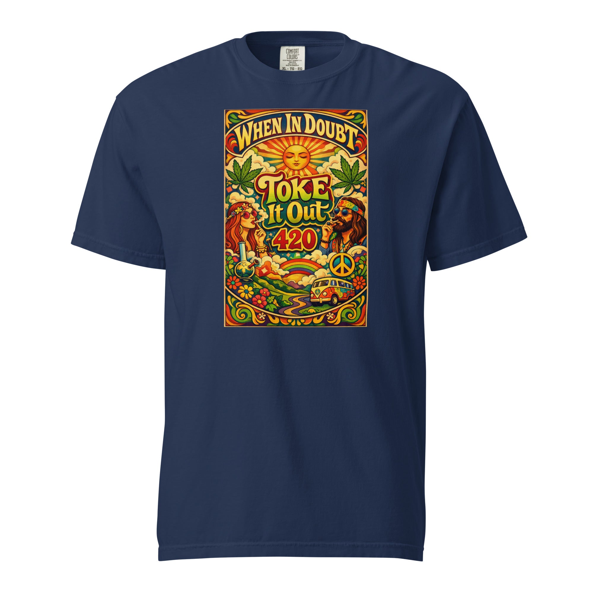 When In Doubt Toke It Out Weed Shirt