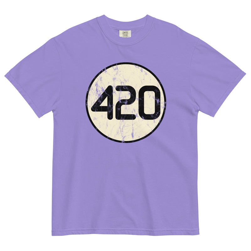 420 Racer Tee | Cannabis-Inspired Racing Logo Shirt | High-Speed Weed Fashion | Magic Leaf Tees