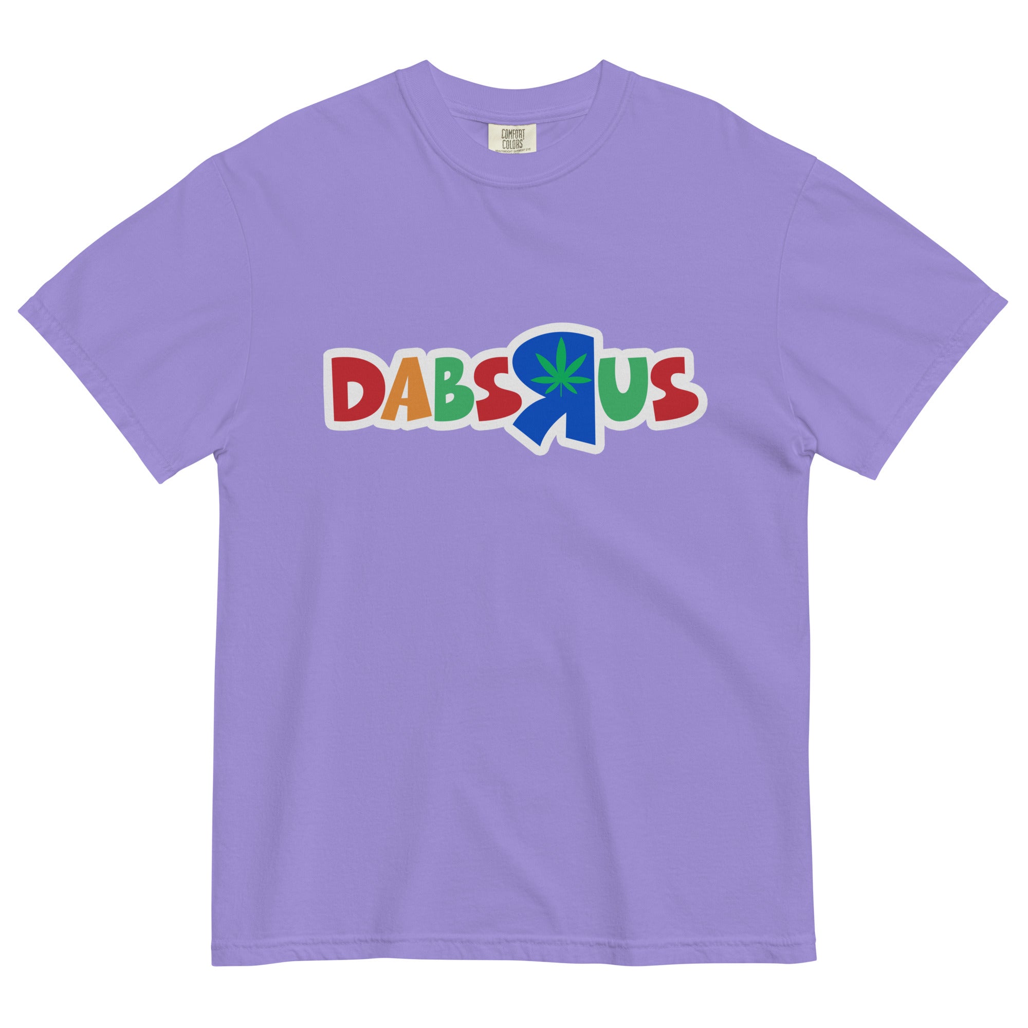 DabsRUs Cannabis Wax Logo T-Shirt: Elevate Your Weed Style! | Magic Leaf Tees