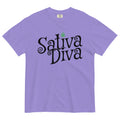 Sativa Diva Weed T-Shirt: Standout Wear for Cannabis Lovers! | Magic Leaf Tees