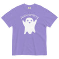 High Spirits Ghost T-Shirt - Hilarious Halloween Weed Apparel | Magic Leaf Tees