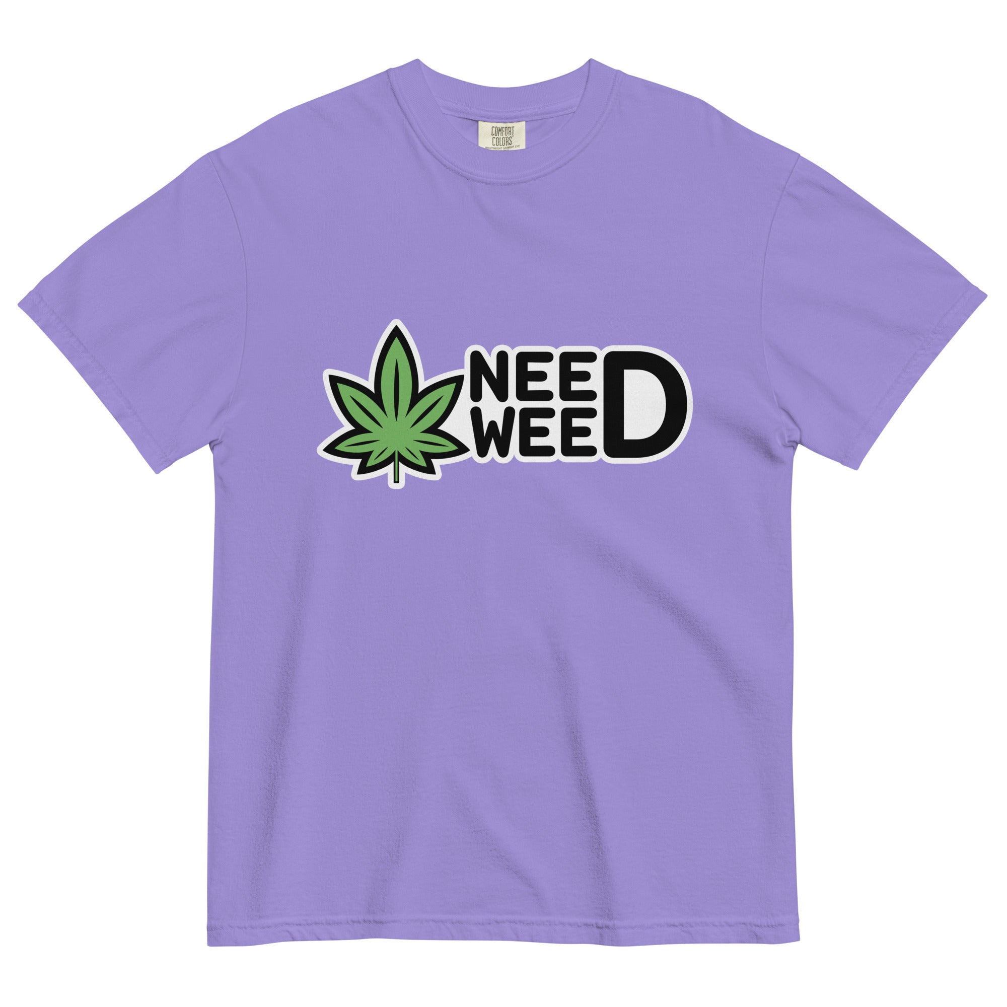 "Need Weed" Funny Cannabis Leaf T-Shirt – Magic Leaf Tees