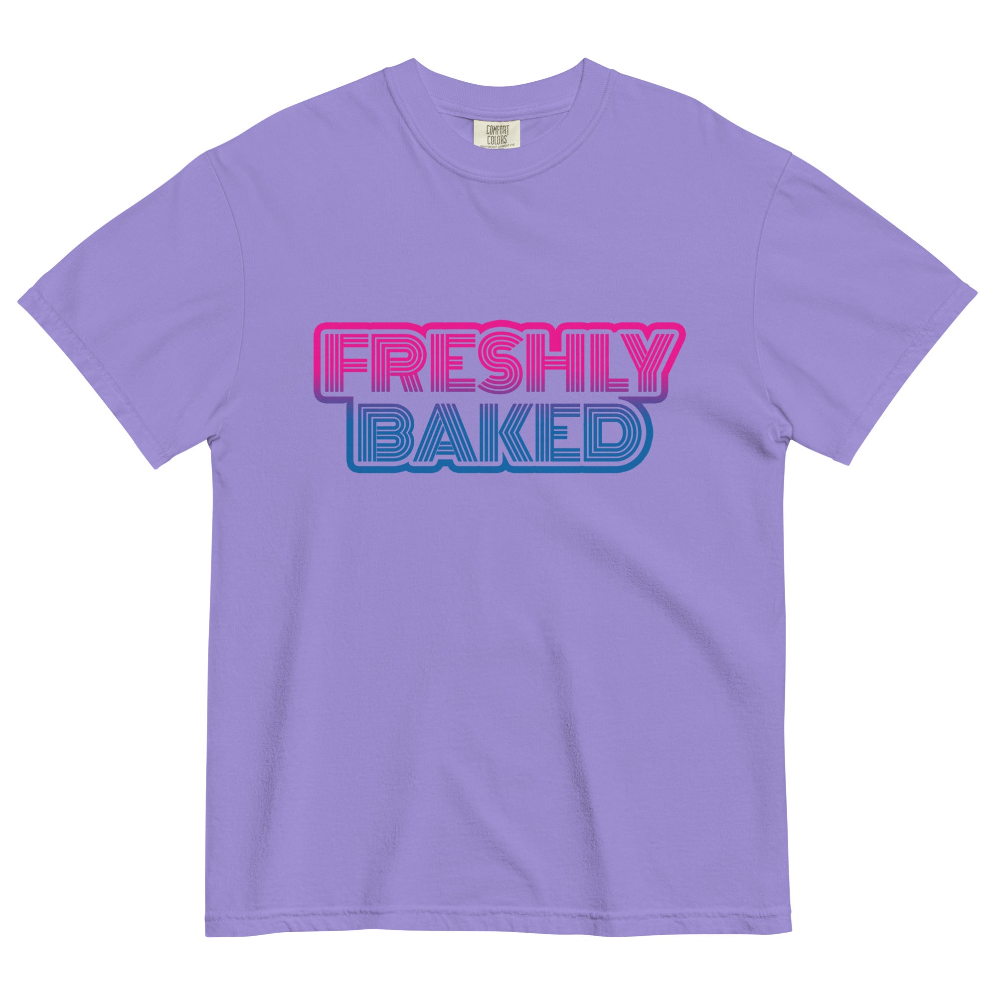 Freshly Baked T-Shirt – Retro 90’s Weed Apparel | Magic Leaf Tees