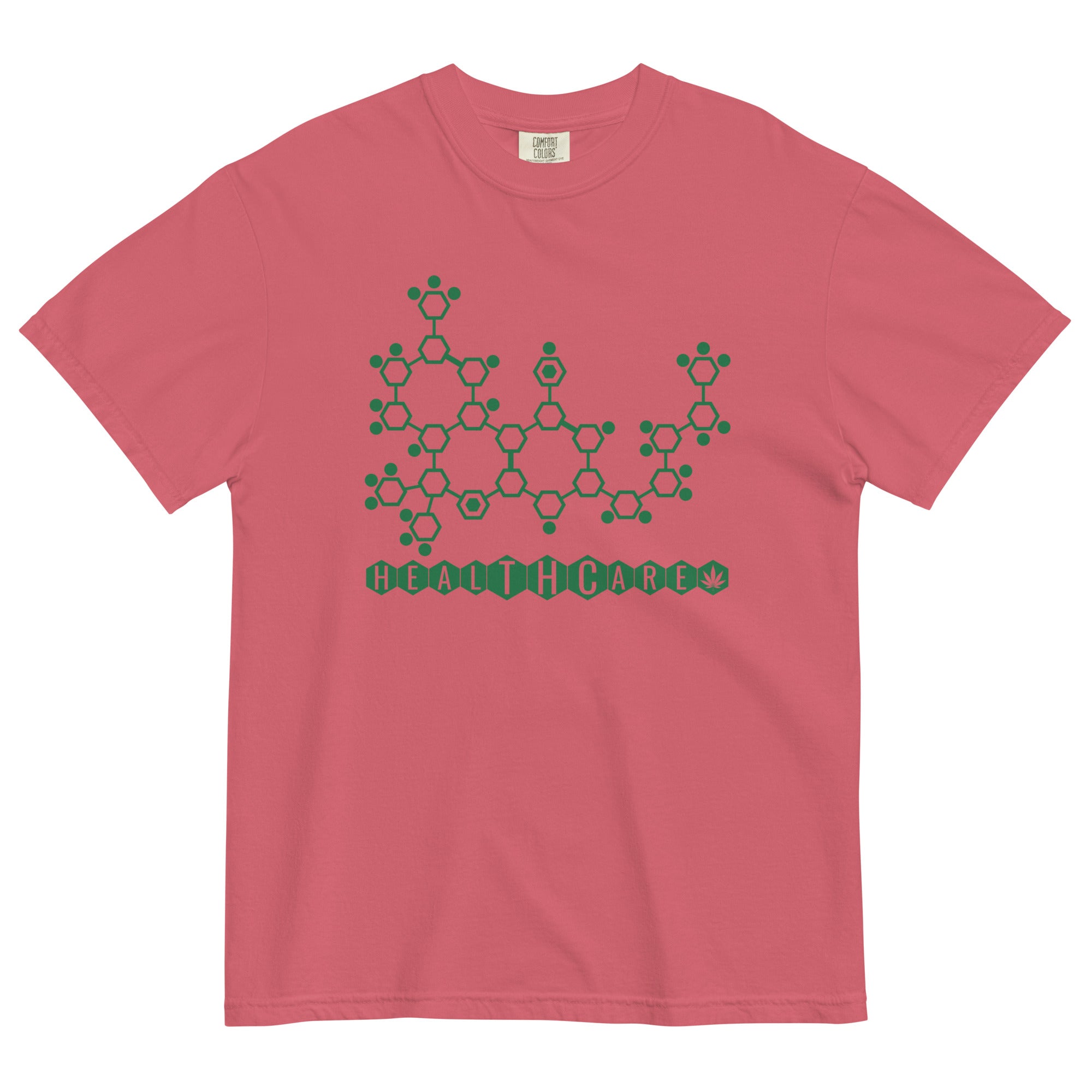 THC Molecule Abstract Tee | Cannabis Healthcare Shirt | Medical Marijuana Fashion  | Magic Leaf Tees