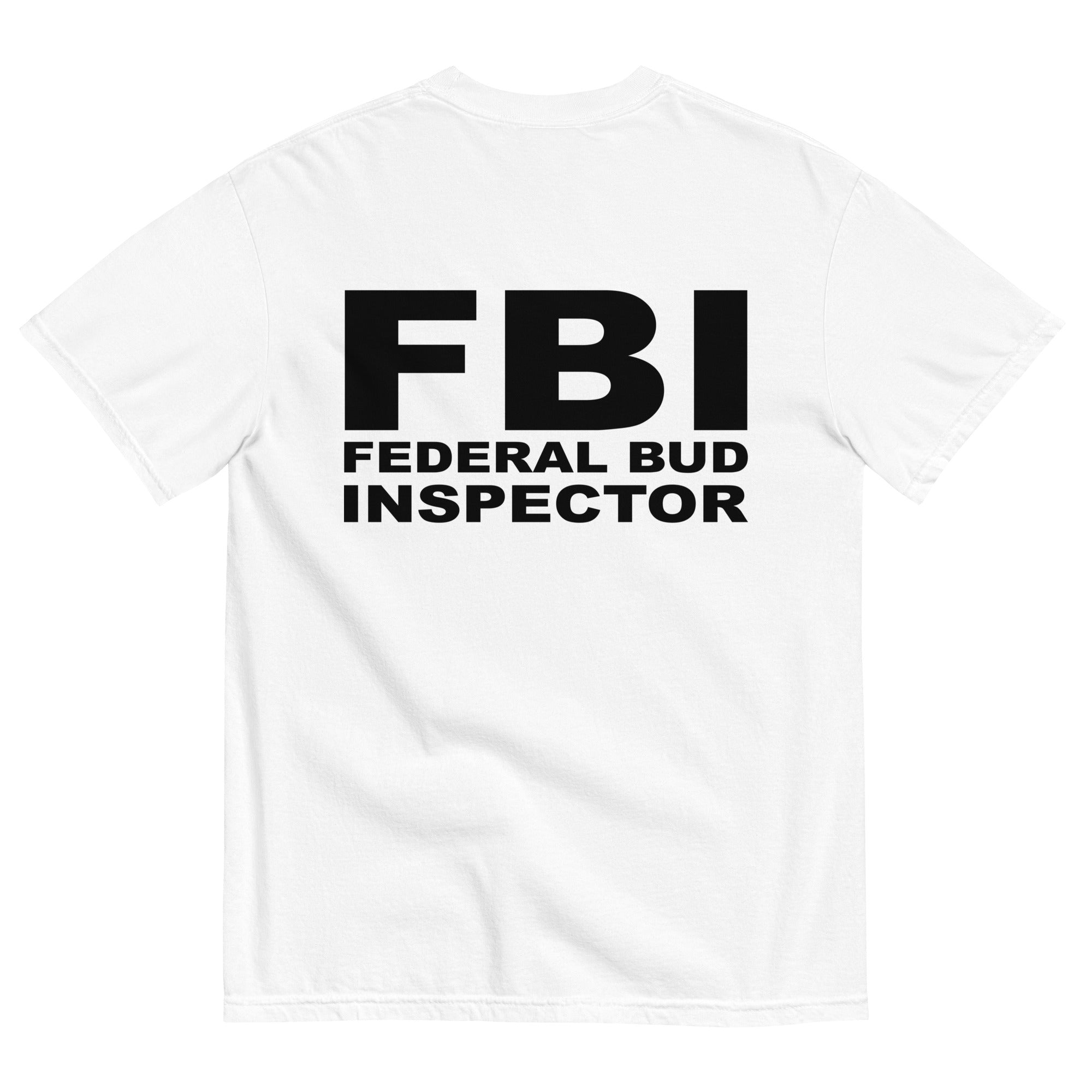 FBI Federal Bud Inspector Weed T-Shirt | Magic Leaf Tees