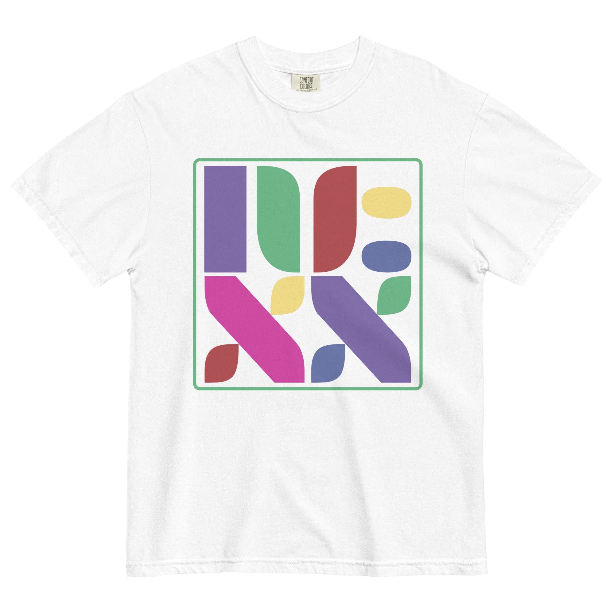 Pop Art Style 420 Tee | Vibrant Roman Numeral Cannabis Shirt | Trendy Weed Fashion | Magic Leaf Tees