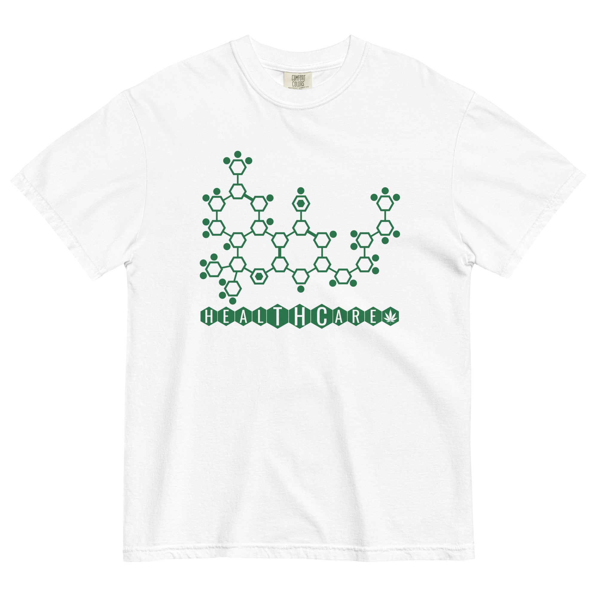 THC Molecule Abstract Tee | Cannabis Healthcare Shirt | Medical Marijuana Fashion  | Magic Leaf Tees