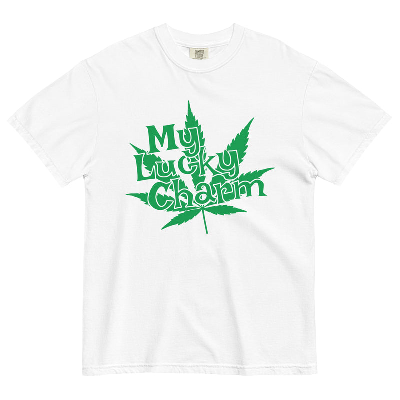 My Lucky Charm Cannabis Tee | St. Patrick's Day Weed Shirt | Herbal Luck and Celebration | Magic Leaf Tees