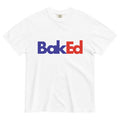 BakEd Logo Tee | Hilarious Cannabis Shirt | Baked to Perfection | Magic Leaf Tees